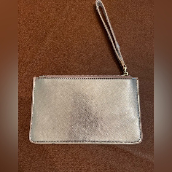 Kate Spade New York Rose Gold Wristlet NWOT - Picture 7 of 15